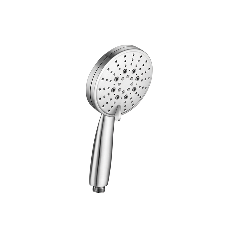 Badkamer douche doucheset galvaniseren zilver geborstelde douche 6613