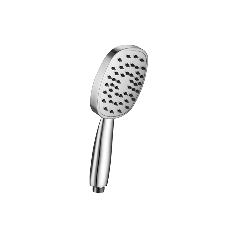 RVS poreuze zilver geborstelde handdouche 6614