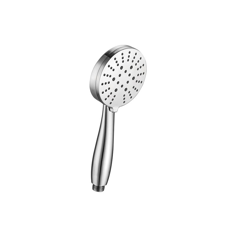 Handdouche met meerdere gaten, geborsteld zilver 6616