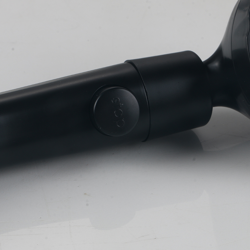 Japanse zwarte douche met zwenkkop