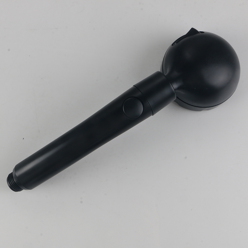 Japanse zwarte douche met zwenkkop