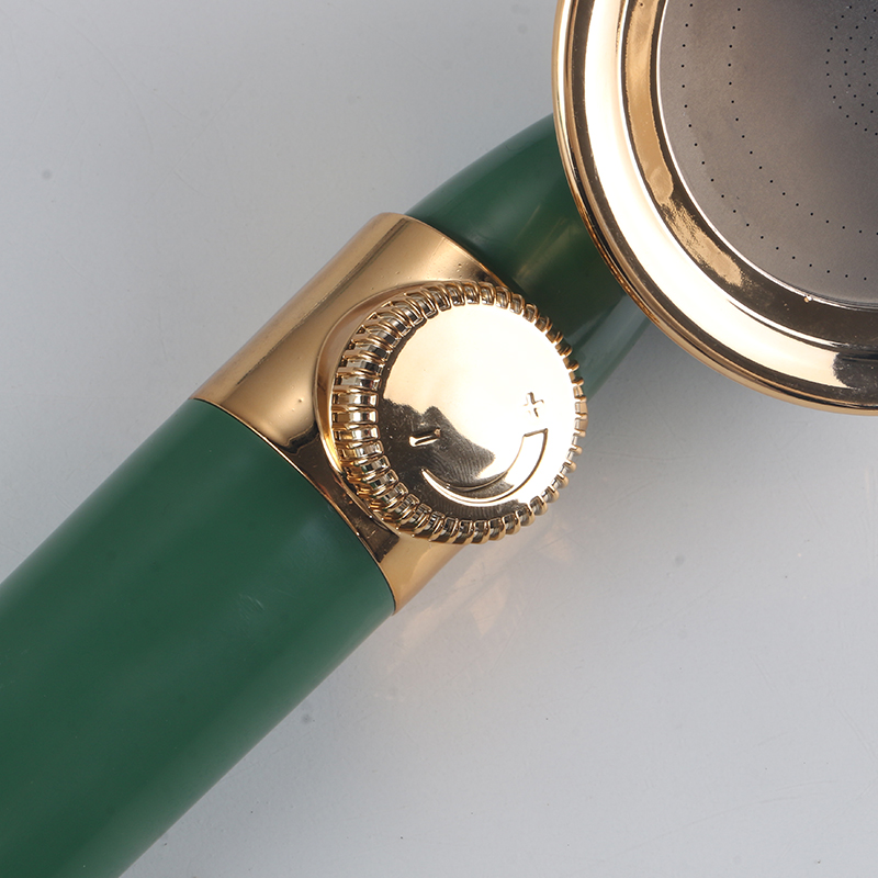 Flow donkergroene douche