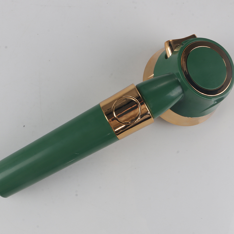 Flow donkergroene douche