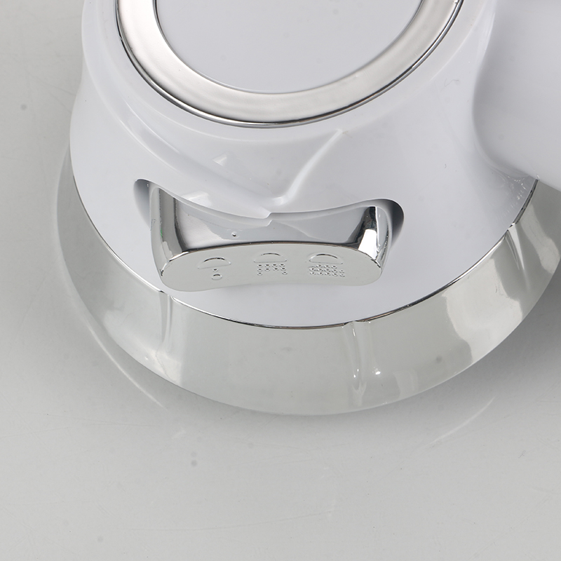 Flow witte douchekop