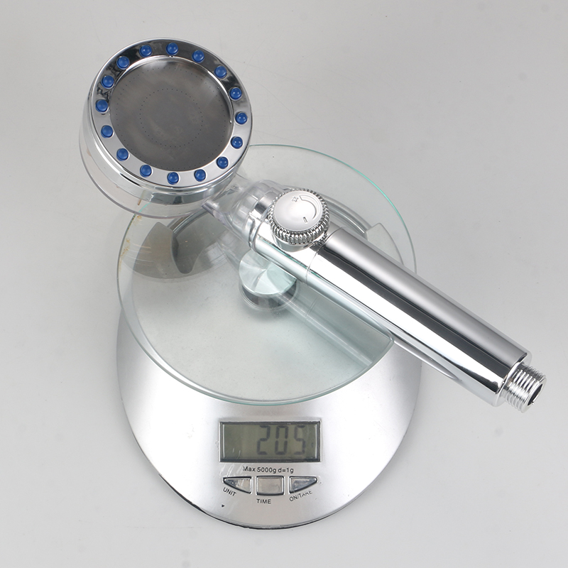 Flow zilveren douchekop