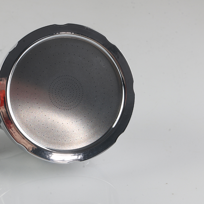 Japanse gegalvaniseerde douche met zwenkkop