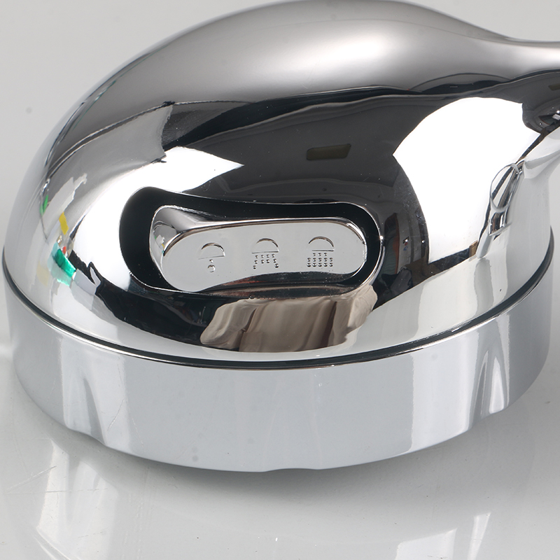 Japanse gegalvaniseerde douche met zwenkkop